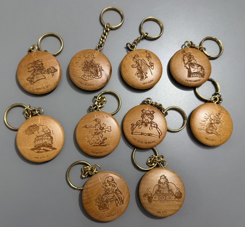 Rare serie porte - porte, clé