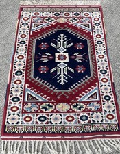 Wool rug 130x88cm Turkish Hali Noué carpet carpet rugs carpet carpet