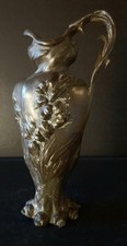 Vase  en Etain  Art Nouveau