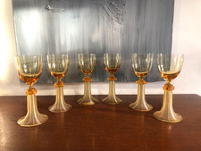 SUPERBE SÉRIE DE 6 VERRES