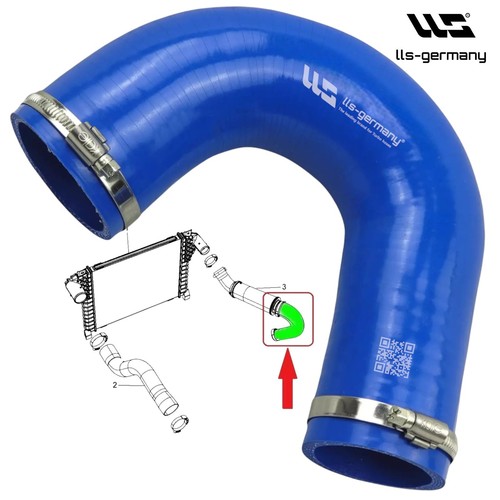 Durite entrée air turbo - d'air, de