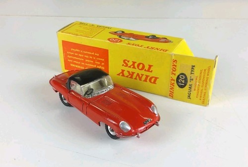 Dinky toys ancien jaguar e - toys,