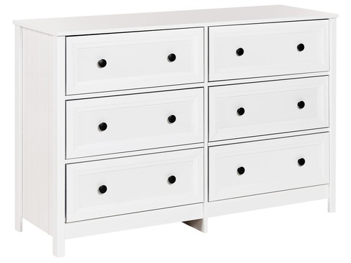 Commode avec tiroirs bois - avec,