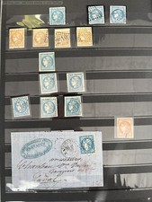 Lot 985 - Collection timbres classiques France 2 albums variétés, nuances, etc++