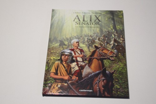 Alix senator tome 14 - bd, senator,