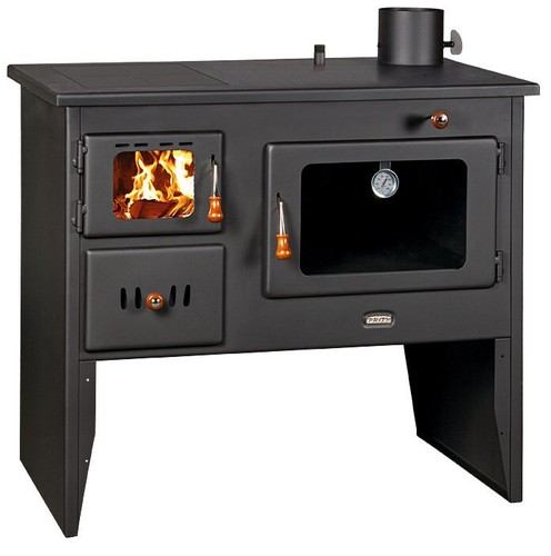 Cuisinière bois avec - bois,