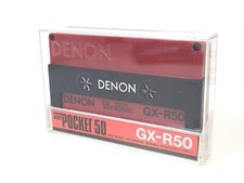 ［"RARE" USED NEAR MINT+］DENON GX-R50 Type I Normal Audio Cassette Tape #2488