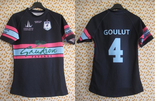 Maillot rugby chartres - rugby, rcm