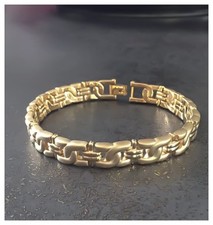 Bracelet Gourmette Homme Mat