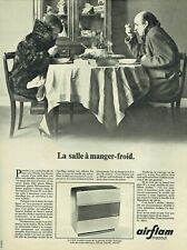  1969 Advertising 0222 f Advertising Airflam Oil Stove Dining Room - Cold