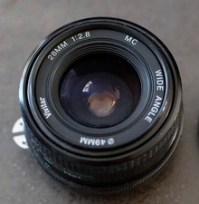 Objectif grand angle Vivitar