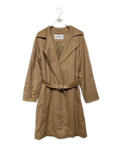 Max mara camel hair ceinturé - max,