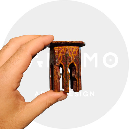 Rare table miniature orientale - rare,