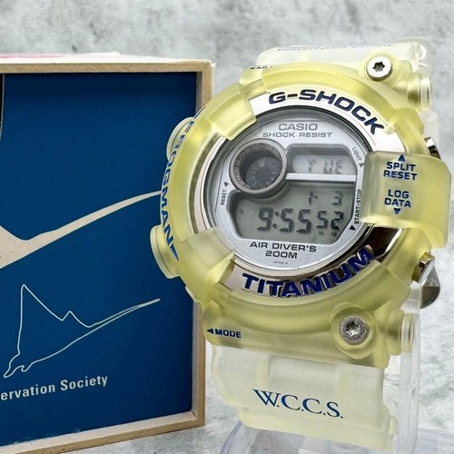Casio shock frogman - casio,