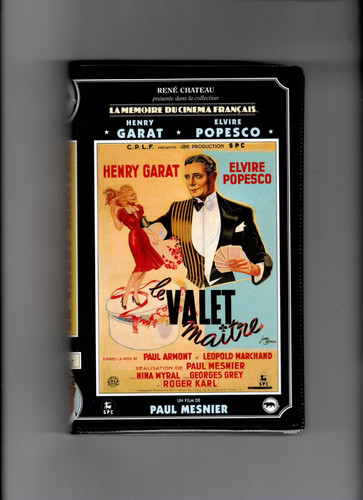 Vhs rené chateau rare le - vhs,