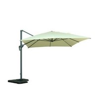 Parasol Décalé En Aluminium