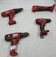 Lot De 4 Outils Milwaukee Variés, M18 BDD, PLD 14,4X, M18 BMT, Pour Pièces