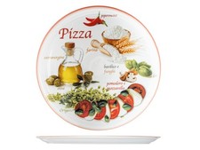 Saturnia 4 Assiettes À Pizza