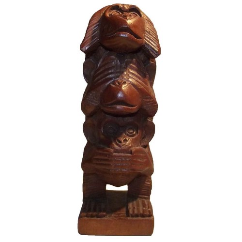 Bois figurine sculpture - bois,