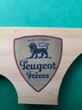 Peugeot coffee grinder transfer logo decal - kaffeemühle - coffee grinder