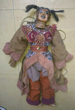 ANCIENNE STATUETTE WAYANG