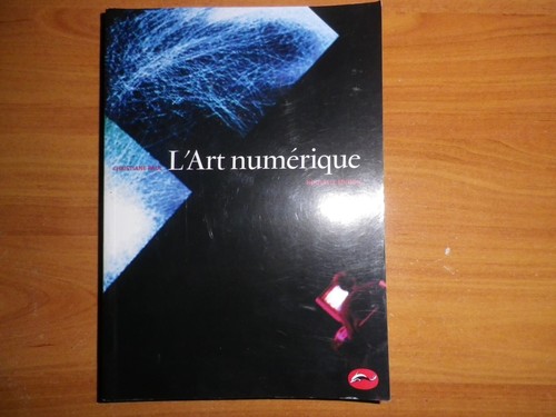 Livre art numérique - livre, l'art