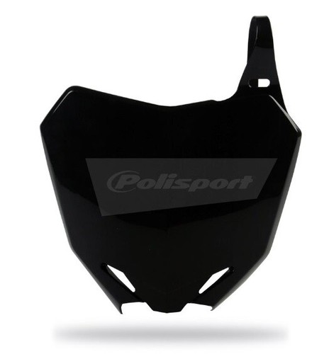 Plaque frontale polisport - plaque,