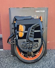 Inmotion V13 Challenger Electric Unicycle EUC + Premium Accessories