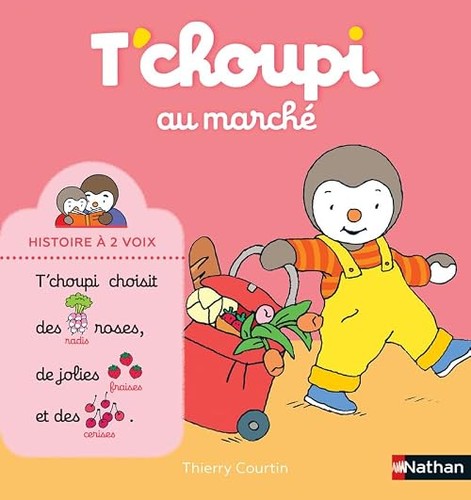 Choupi marché histoire - -,