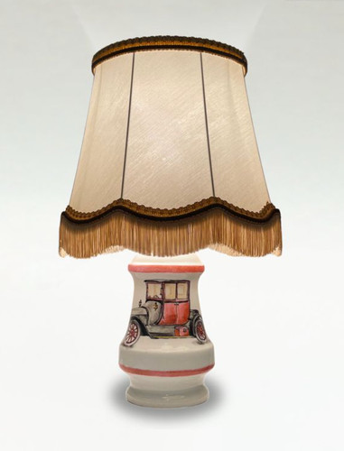 Lampe porcelaine limoges - en,