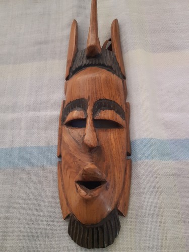 Masque africain bois - masque, en