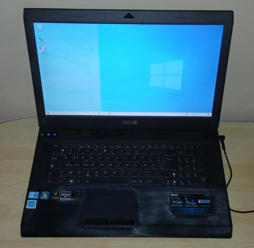 Gamer asus g73jw - gamer, 17"