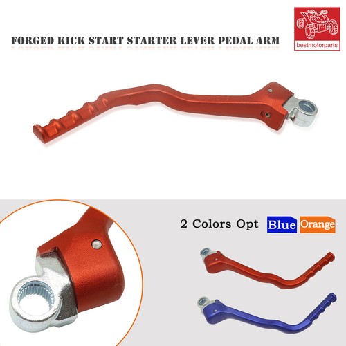 Forged kick start lever for - forged,