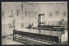 CPA Gosselies, Institut des