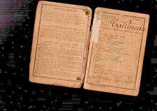 rare livret ancien militaire 1922 fontenay le comte 85 vieux papier 15 pages