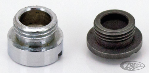 Colony check valve cap oil