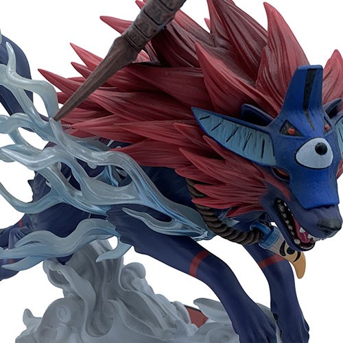 Okami figurine oki wolf - okami,