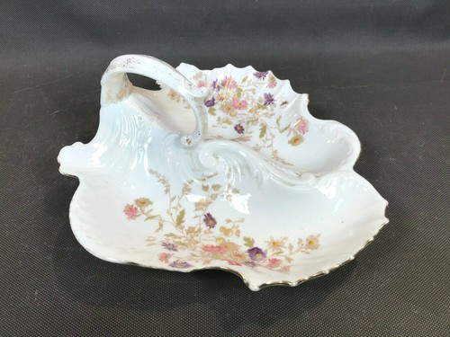 Ancien joli plat service - joli, de