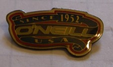pin O'NEILL USA SINCE 1952