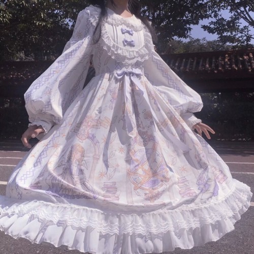 Femme fille lolita gothique - fille,