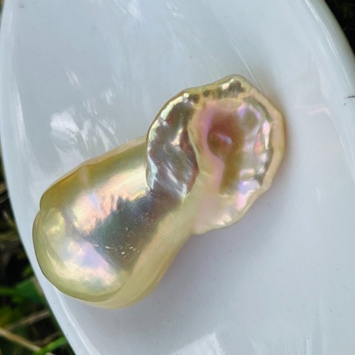 Très grande perle baroque - perle,