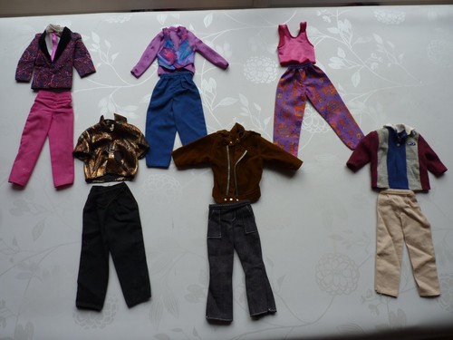 Tenues barbie vintage ken - tenues,