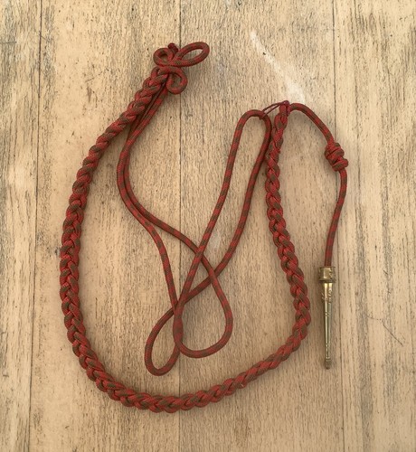 Fourragere croix de - de,