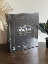 World of Warcraft: Battle for Azeroth Collector's Edition (2018) Factory SEALED