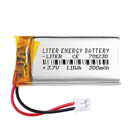Batterie 701230 lipo - lipo, 3,7