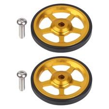 Roues en caoutchouc aluminium