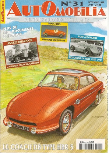 Automobilia coach panhard - 31,
