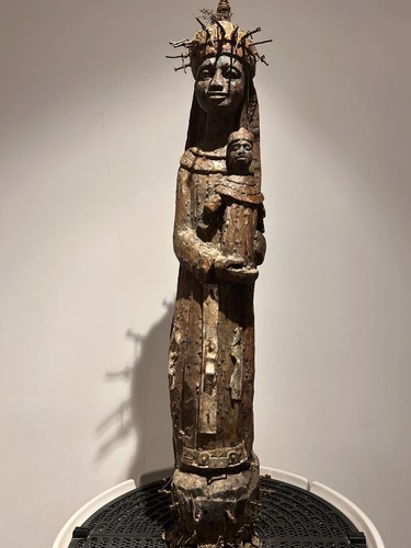 Statue art haïtien nasson - statue,
