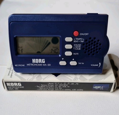 Métronome korg comme - ma-30,