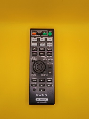 Sony adu079 télécommande - sony,
